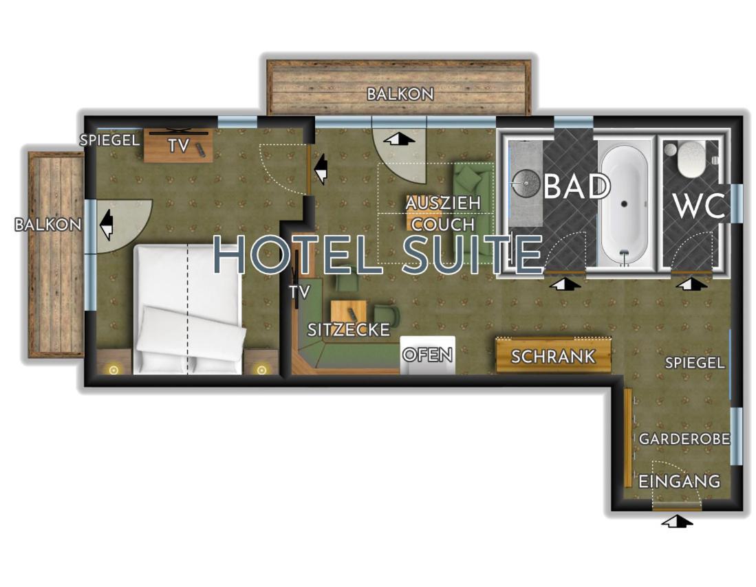 Hotel Marten - Joker Card Partner Saalbach-Hinterglemm Exterior foto